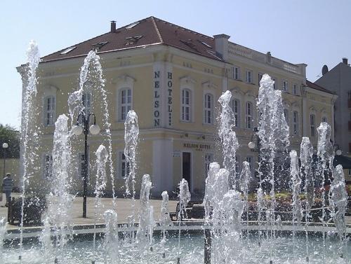 Nelson Hotel Hajdúszoboszló المظهر الخارجي الصورة